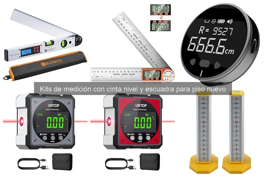 Cómo usar el nivel y la escuadra en la instalación de pisos