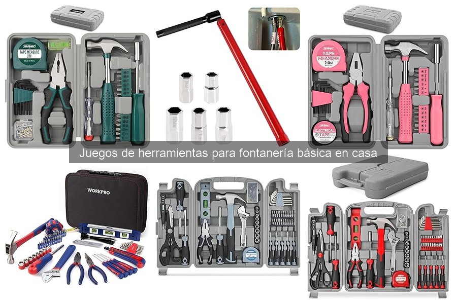 Cómo Usar Herramientas de Fontanería en Casa de Forma Segura