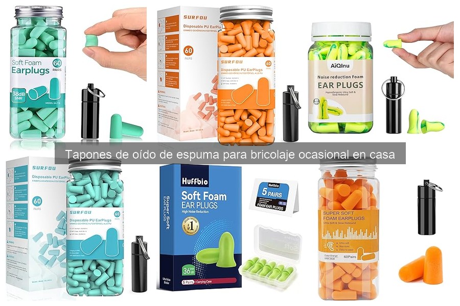 Cómo usar tapones de oído de espuma correctamente