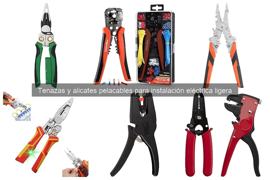 Cómo Usar Tenazas y Alicates Pelacables de Forma Segura