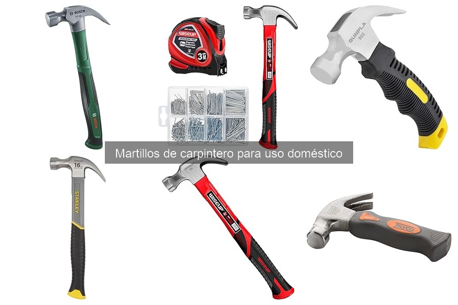 Cómo usar un martillo de carpintero correctamente: guía fácil
