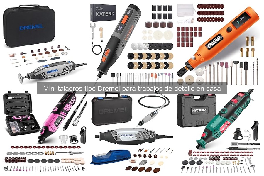 Cómo usar un mini taladro Dremel en bricolaje fácilmente