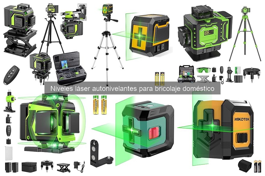 Cómo usar un nivel láser autonivelante en bricolaje