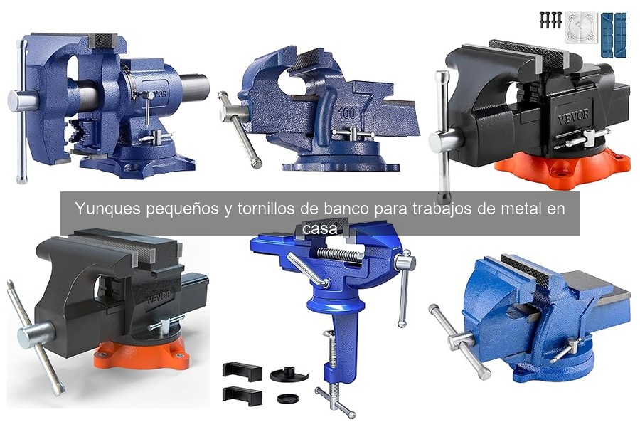 Cómo usar un tornillo de banco correctamente en casa