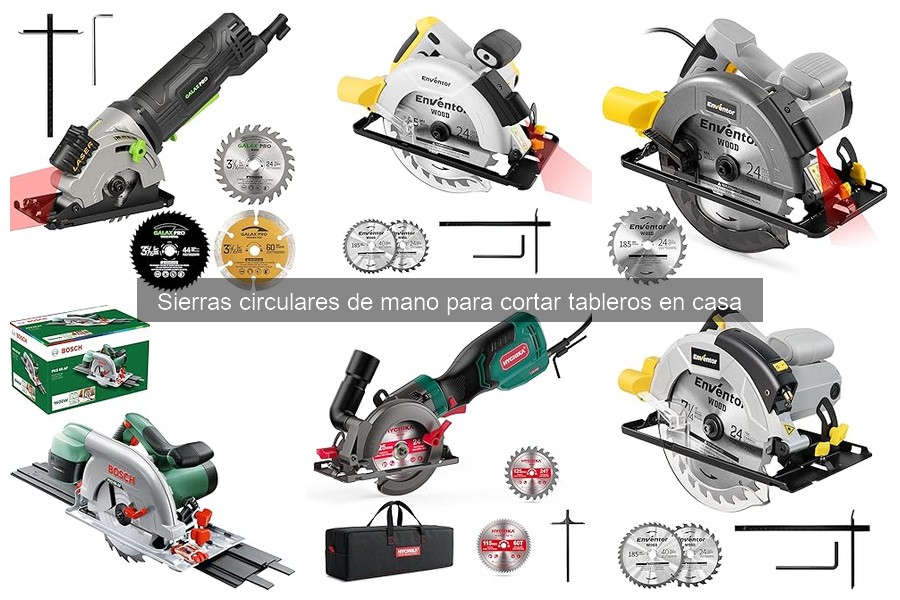 Cómo usar una sierra circular de mano de forma segura
