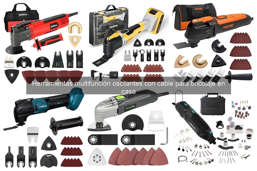 Cómo utilizar correctamente una herramienta multifunción oscilante