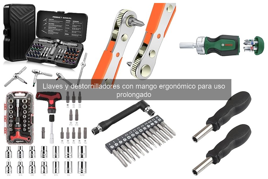 Cómo utilizar llaves y destornilladores ergonómicos correctamente