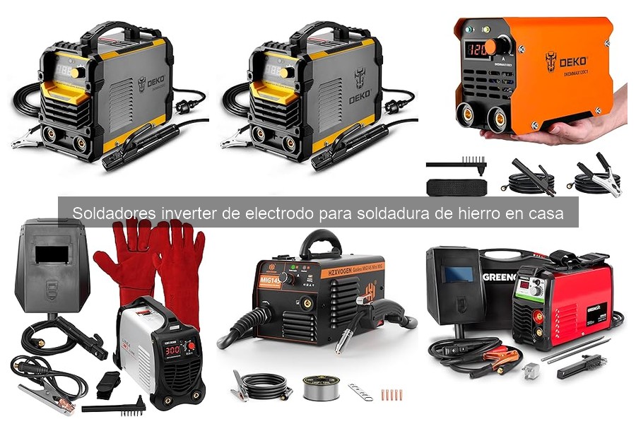 Cómo utilizar un soldador inverter en casa: Guía práctica