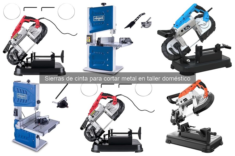 ** Cómo utilizar una sierra de cinta para cortar metal eficazmente