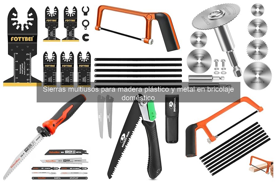 Cómo utilizar una sierra multiusos de forma segura