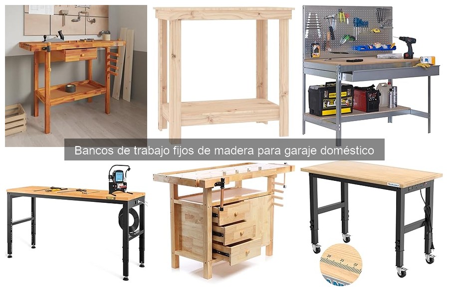 Comparativa: Banco de trabajo de madera vs metal