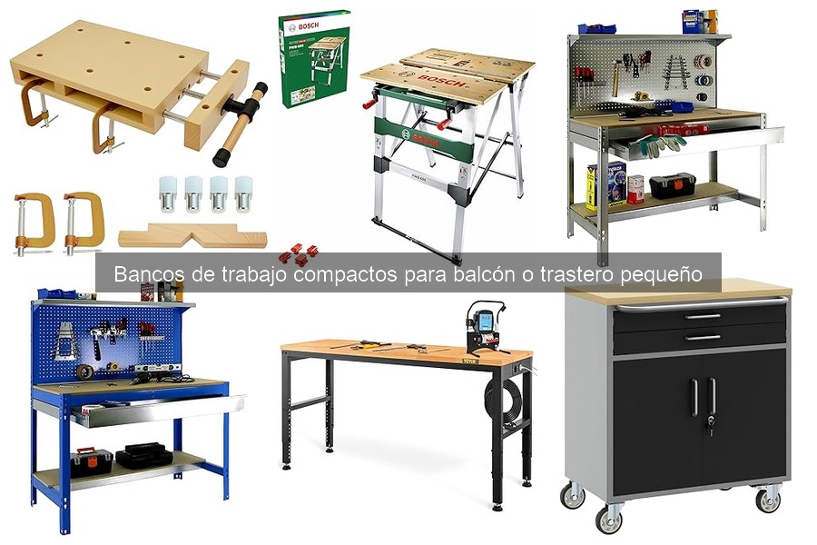 Comparativa: Bancos de Trabajo Compactos vs Tradicionales