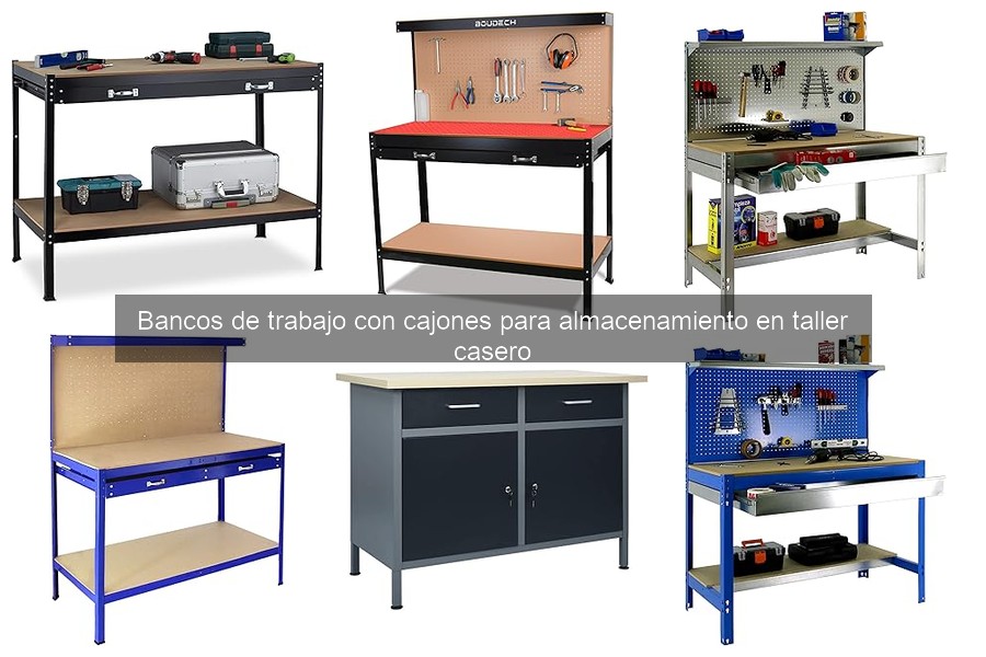 Comparativa: Bancos de Trabajo con Cajones vs Sin Cajones