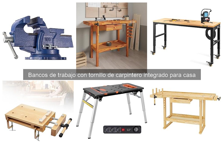 Comparativa: Bancos de Trabajo con Tornillo vs Convencionales