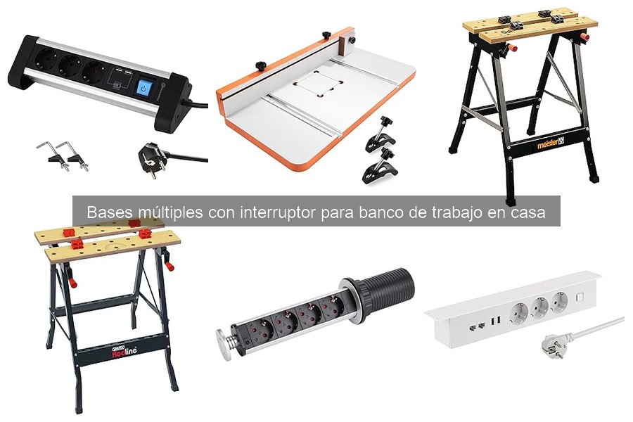 Comparativa: Bases Múltiples con Interruptor vs Regletas Tradicionales