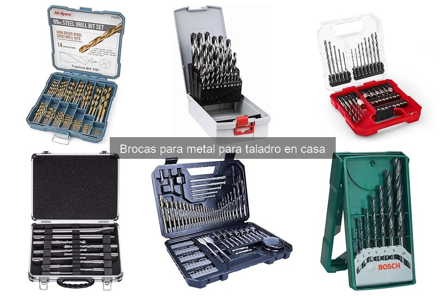 Comparativa: Brocas de Carburo vs. Acero para Metal