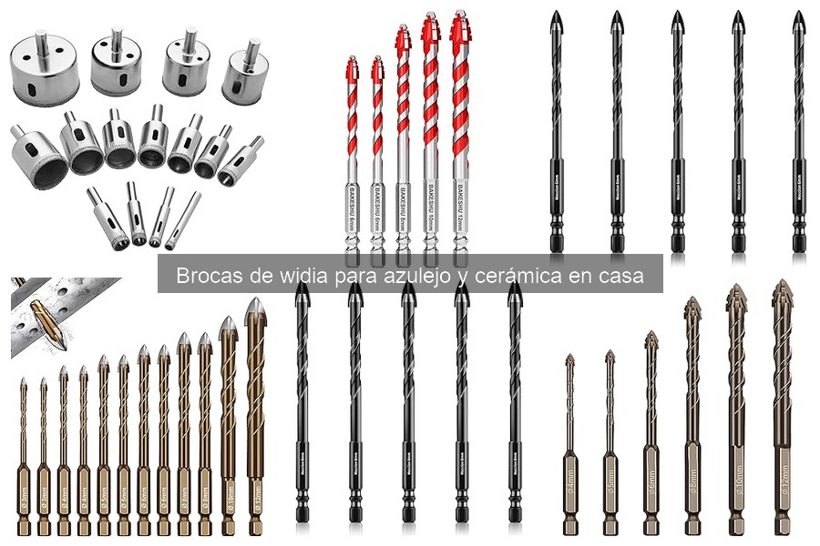 Comparativa: Brocas de Widia vs. Brocas Convencionales