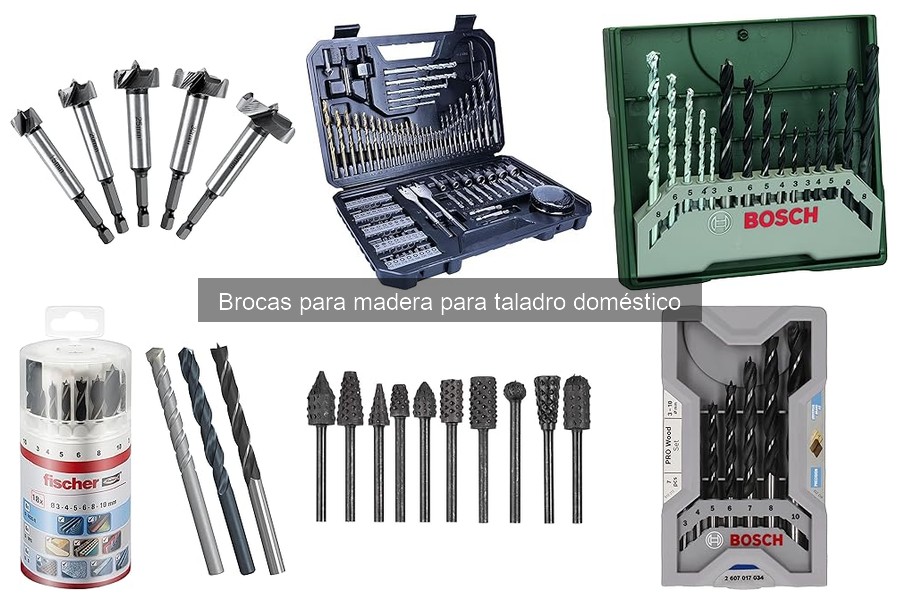 Comparativa: Brocas para Madera vs Brocas para Metal