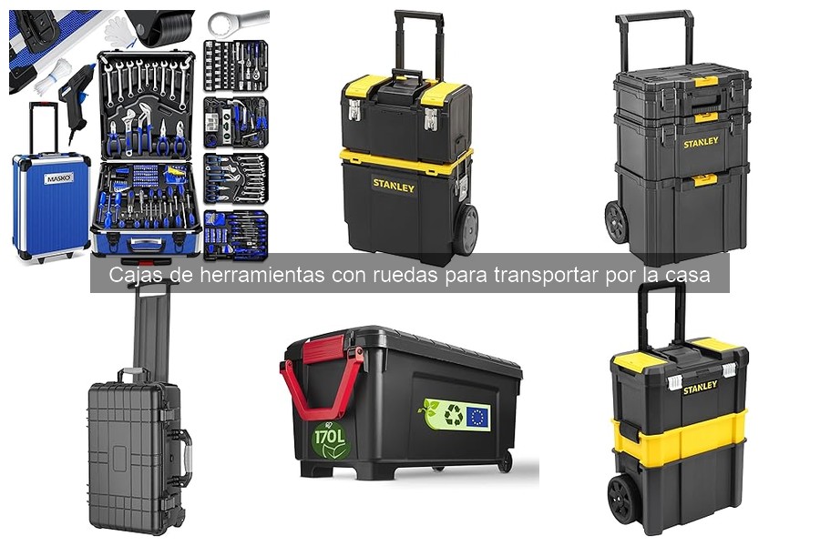 Comparativa: Cajas de herramientas con y sin ruedas