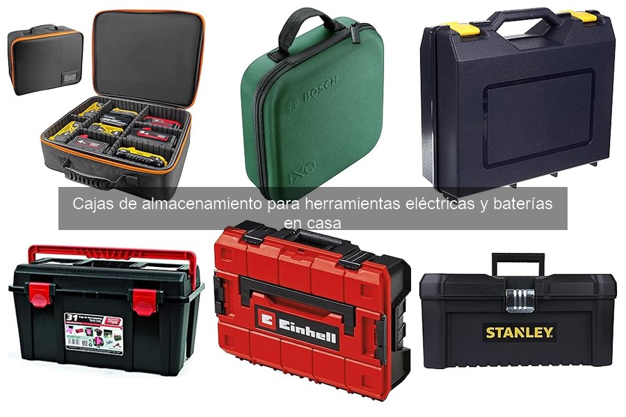 Comparativa: Cajas para herramientas eléctricas vs. plásticas