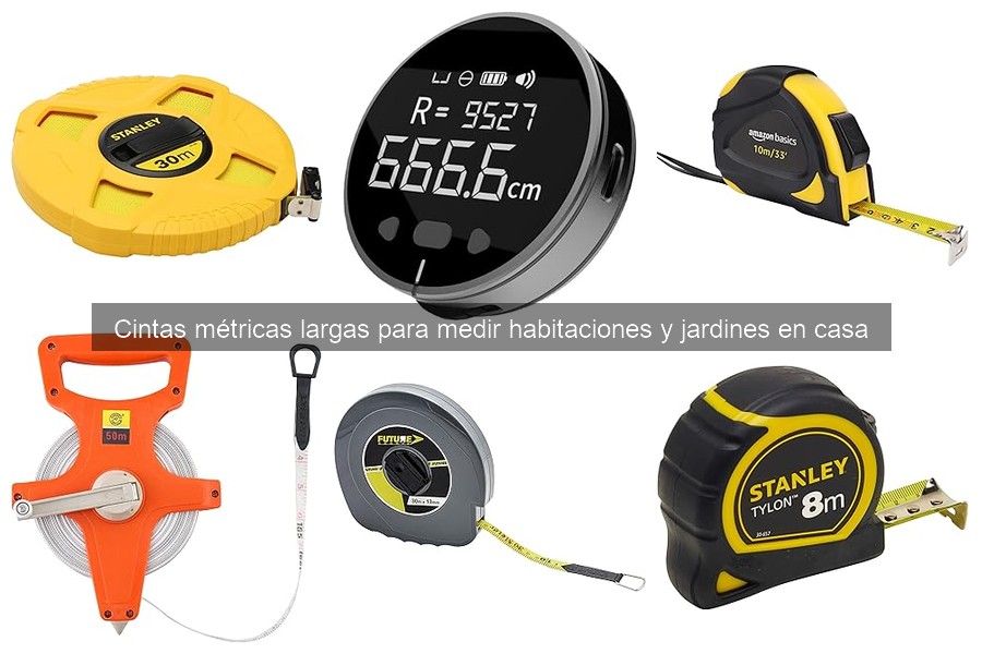 Comparativa: Cintas métricas largas de plástico vs metal
