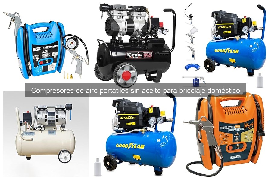 Comparativa: Compresores de aire sin aceite vs. con aceite