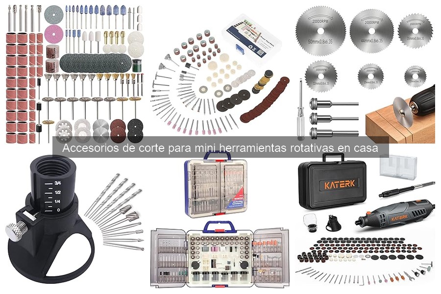 Comparativa de Accesorios de Corte para Mini Herramientas