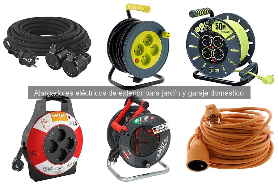 Comparativa de Alargadores Eléctricos: Exterior vs Interior