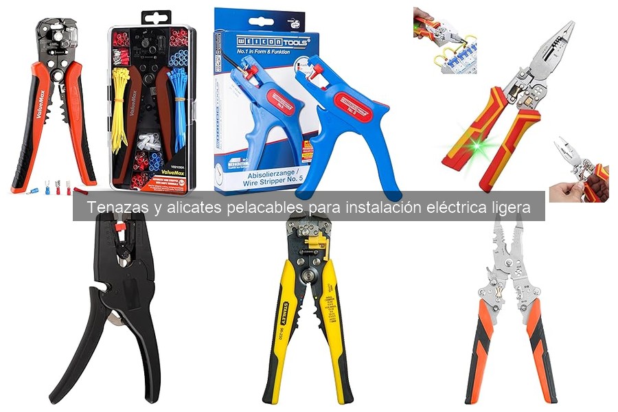 Comparativa de Alicates Pelacables: Valor y Funcionalidad