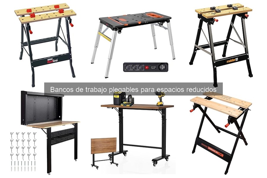 Comparativa de Bancos de Trabajo Plegables y Fijos