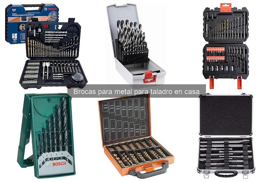 Comparativa de Brocas para Metal: Hi-Spec vs Bosch
