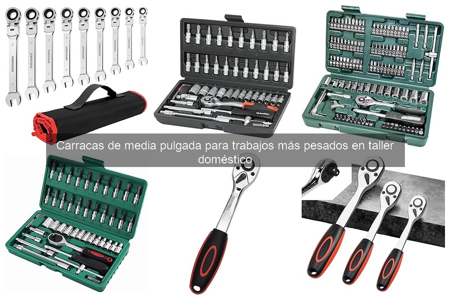 Comparativa de Carracas de Media Pulgada: Mejores Marcas