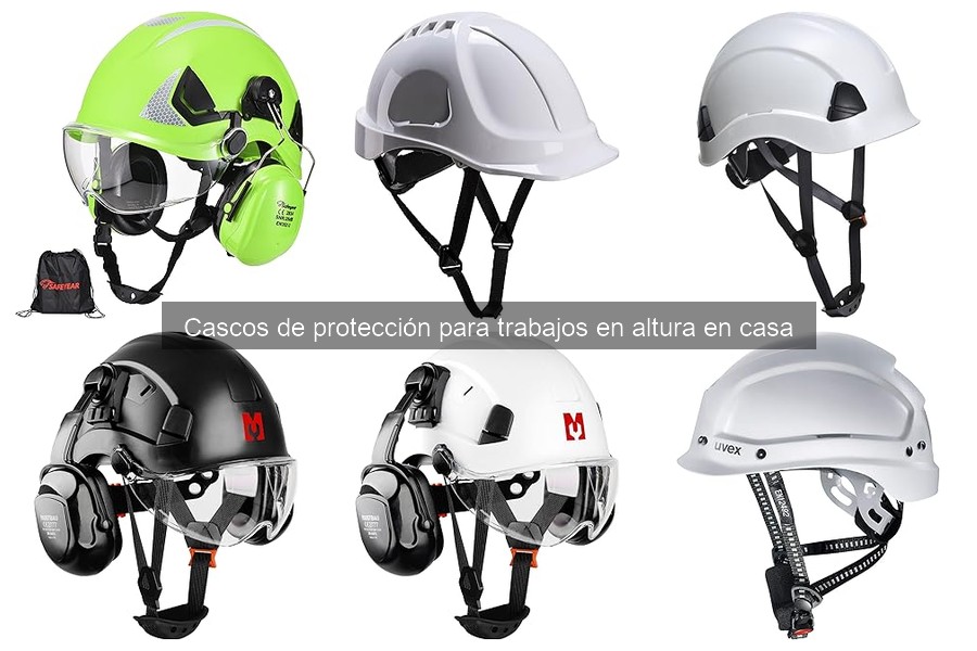 Comparativa de Cascos de Protección Estándar y Avanzados