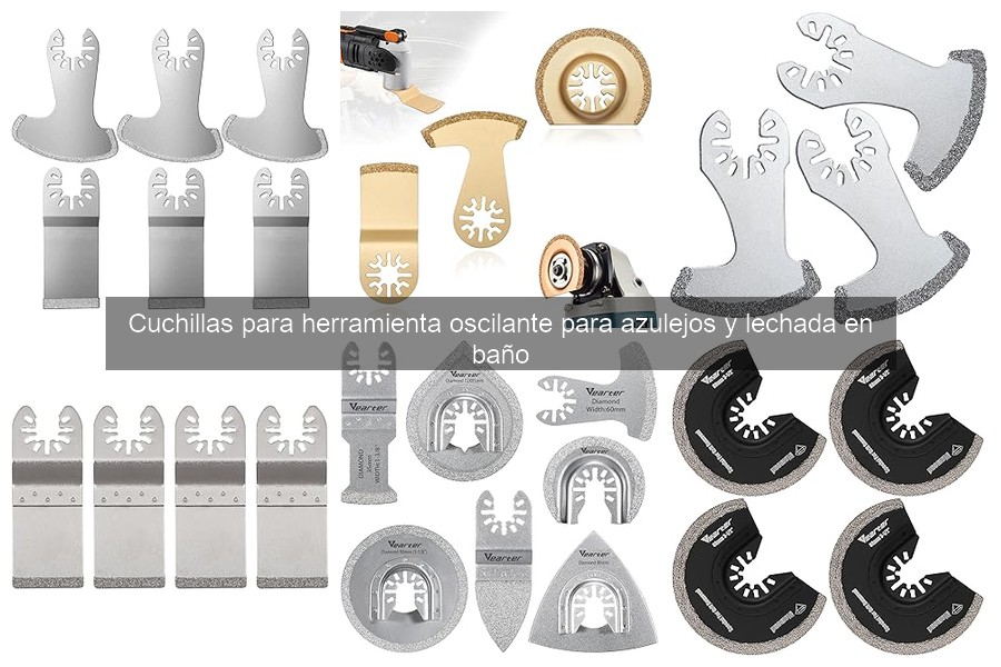 Comparativa de Cuchillas para Azulejos: Mejores Marcas y Opiniones