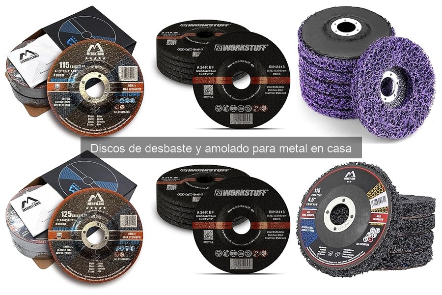 Comparativa de Discos de Desbaste y Corte para Metal