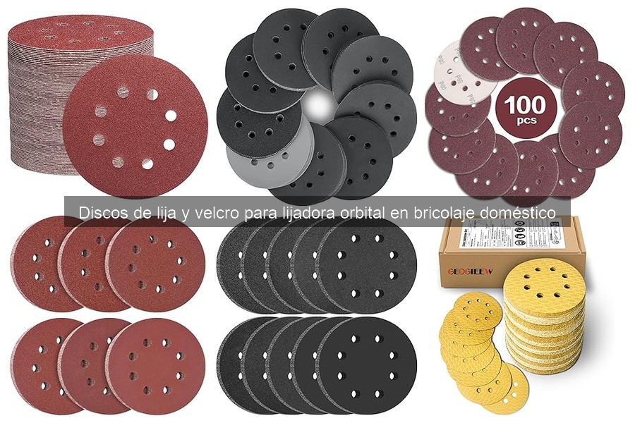 Comparativa de Discos de Lija para Lijadora Orbital