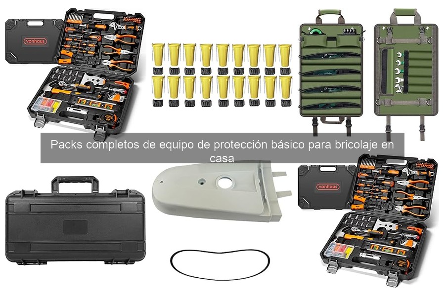 Comparativa de Equipos de Protección para Bricolaje en Casa