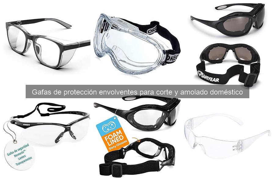 Comparativa de Gafas de Protección Envolventes para Bricolaje