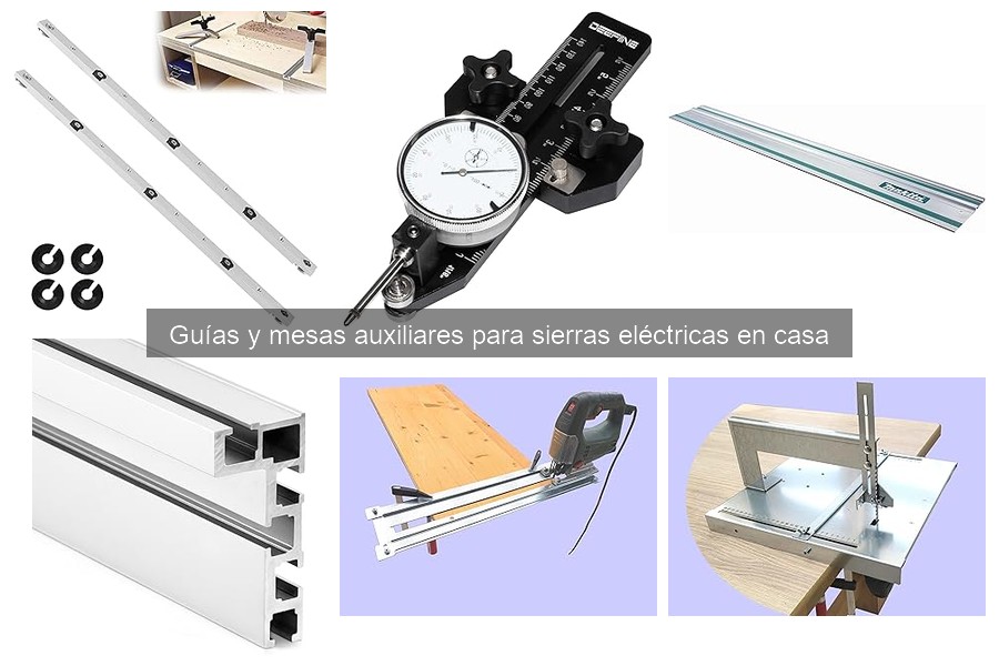 Comparativa de Guías y Mesas Auxiliares para Sierras Eléctricas