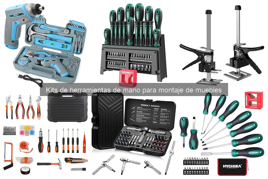 Comparativa de herramientas para montaje de muebles: manuales vs eléctricas