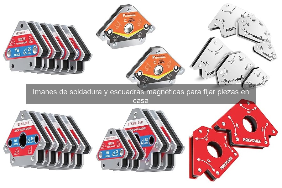 Comparativa de Imanes de Soldadura: Mejores Marcas y Precios