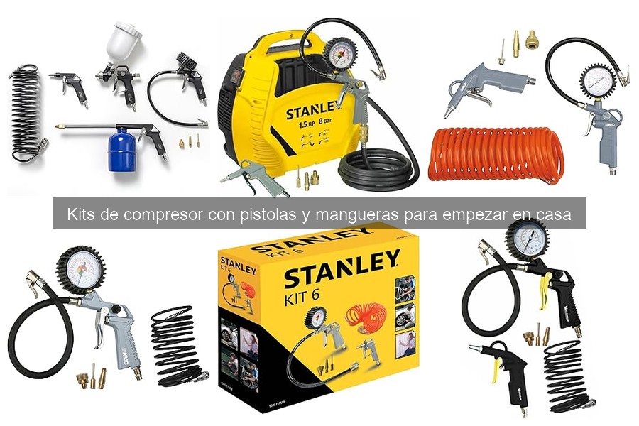 Comparativa de Kits de Compresor: Goodyear vs Orazio