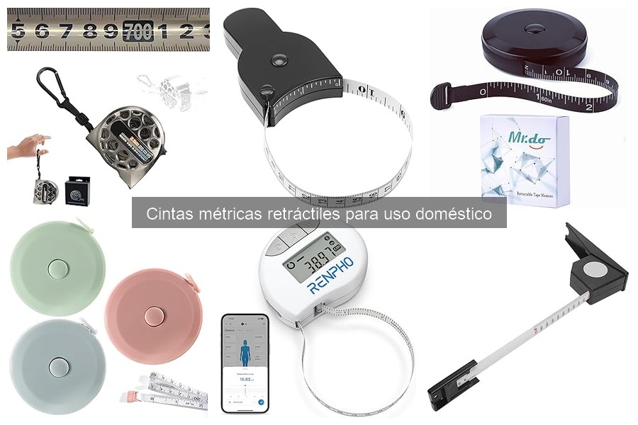 Comparativa de las Mejores Cintas Métricas Retráctiles
