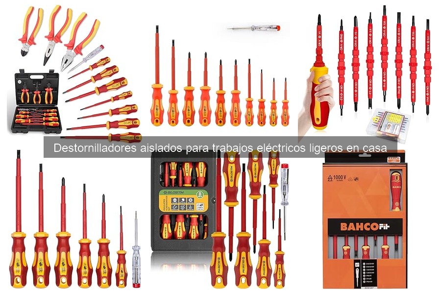Comparativa de las Mejores Marcas de Destornilladores Aislados