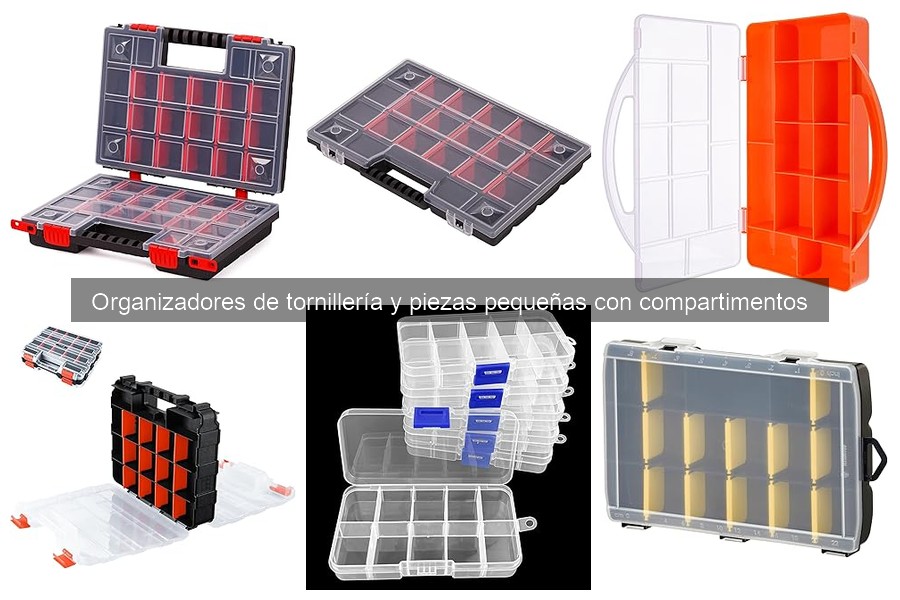 Comparativa de las Mejores Marcas de Organizadores de Tornillería