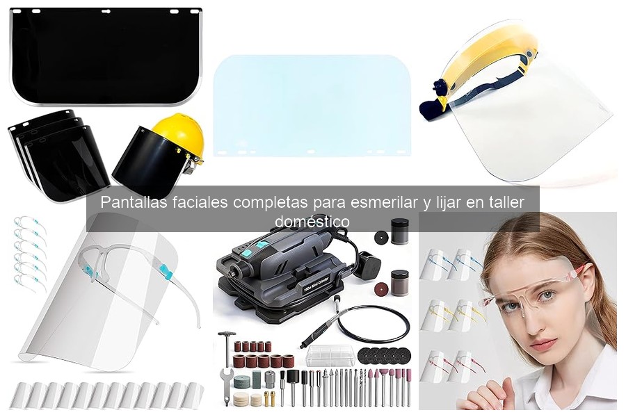 Comparativa de las Mejores Pantallas Faciales Completas