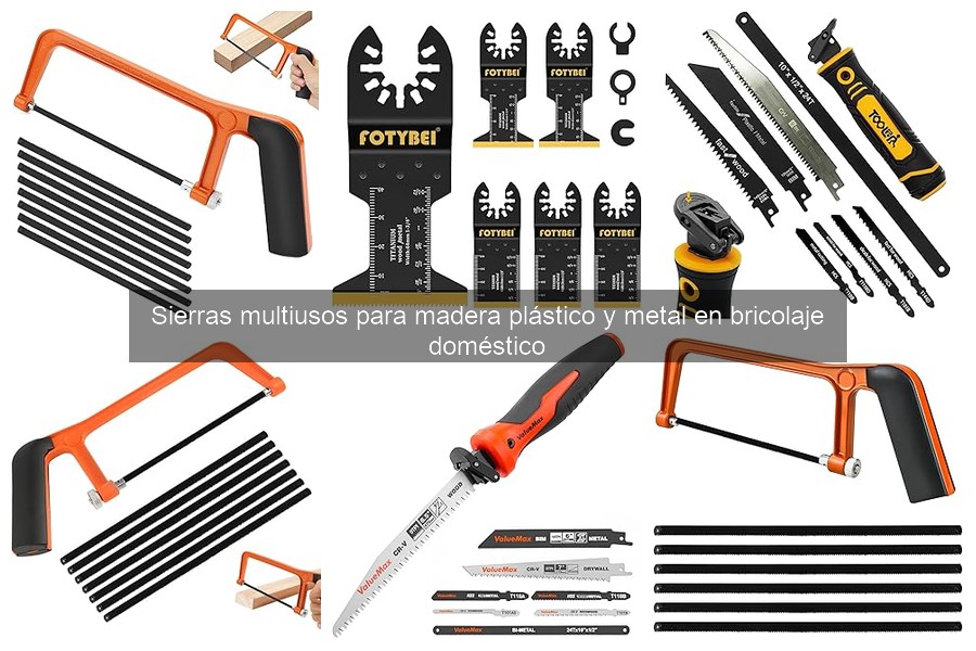 Comparativa de las Mejores Sierras Multiusos para Bricolaje