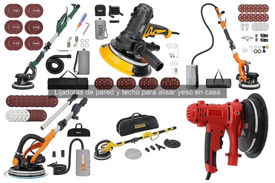 Comparativa de Lijadoras de Pared Eléctricas vs Manuales