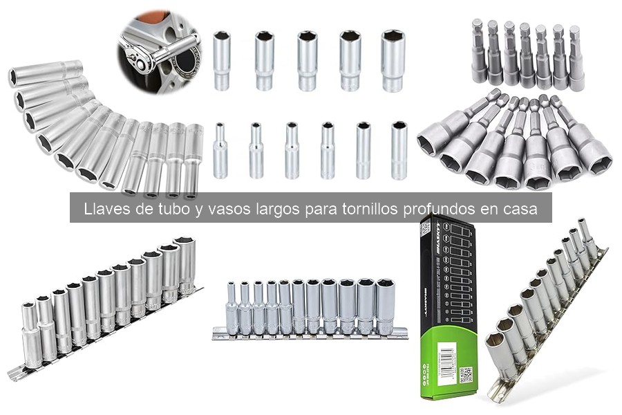 Comparativa de llaves de tubo y vasos largos: Marcas destacadas