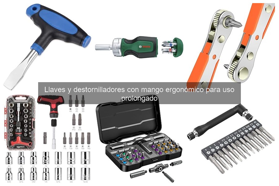 Comparativa de Llaves y Destornilladores Ergonómicos vs Tradicionales